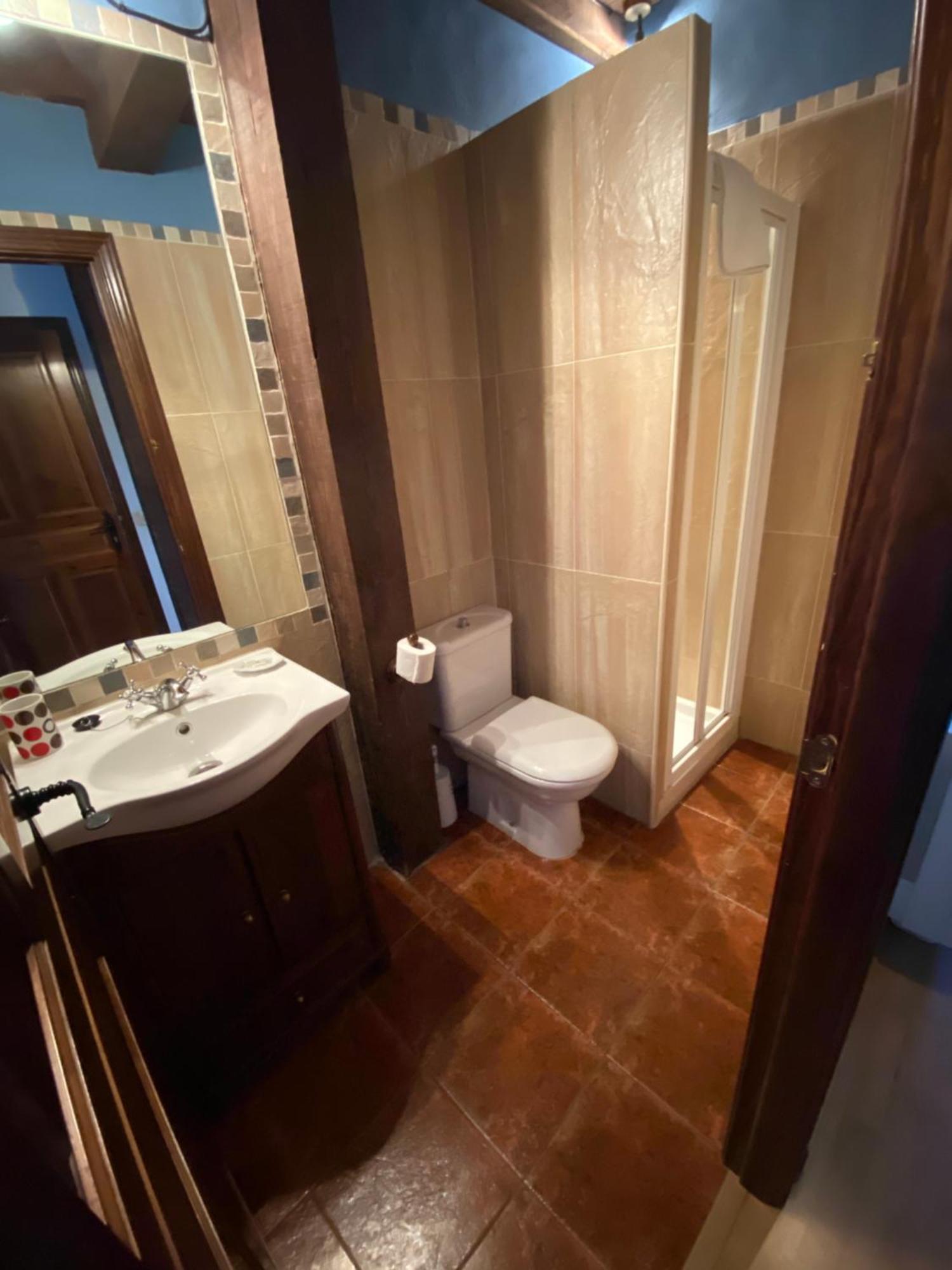 קנדלריו Apartamentos Rurales La Antigua Fonda מראה חיצוני תמונה