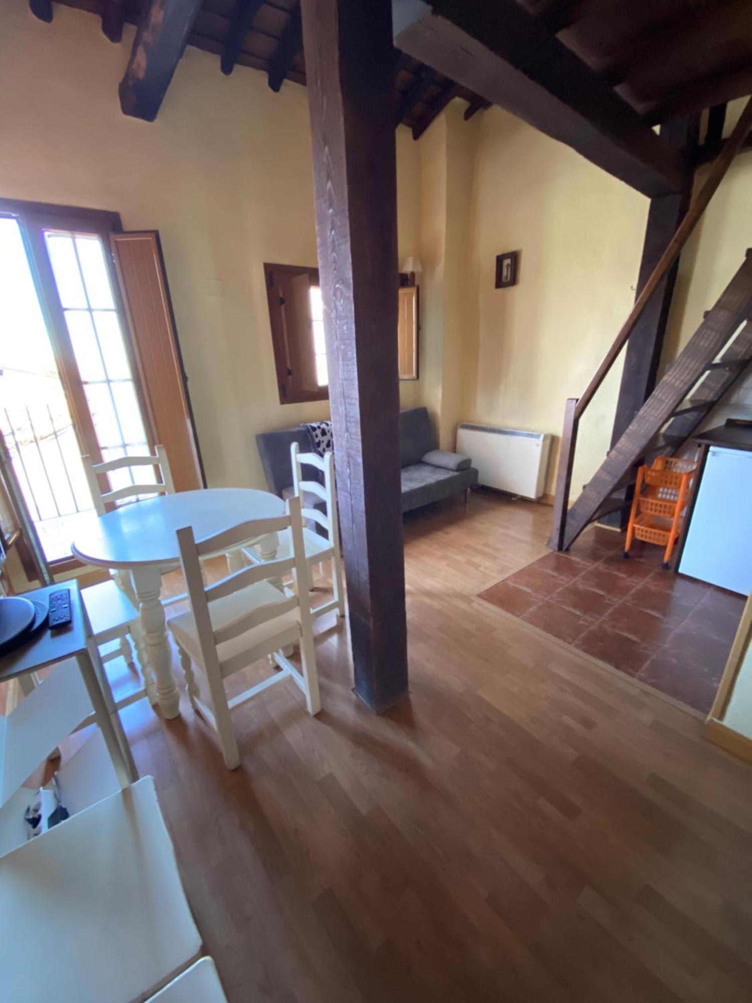 קנדלריו Apartamentos Rurales La Antigua Fonda מראה חיצוני תמונה