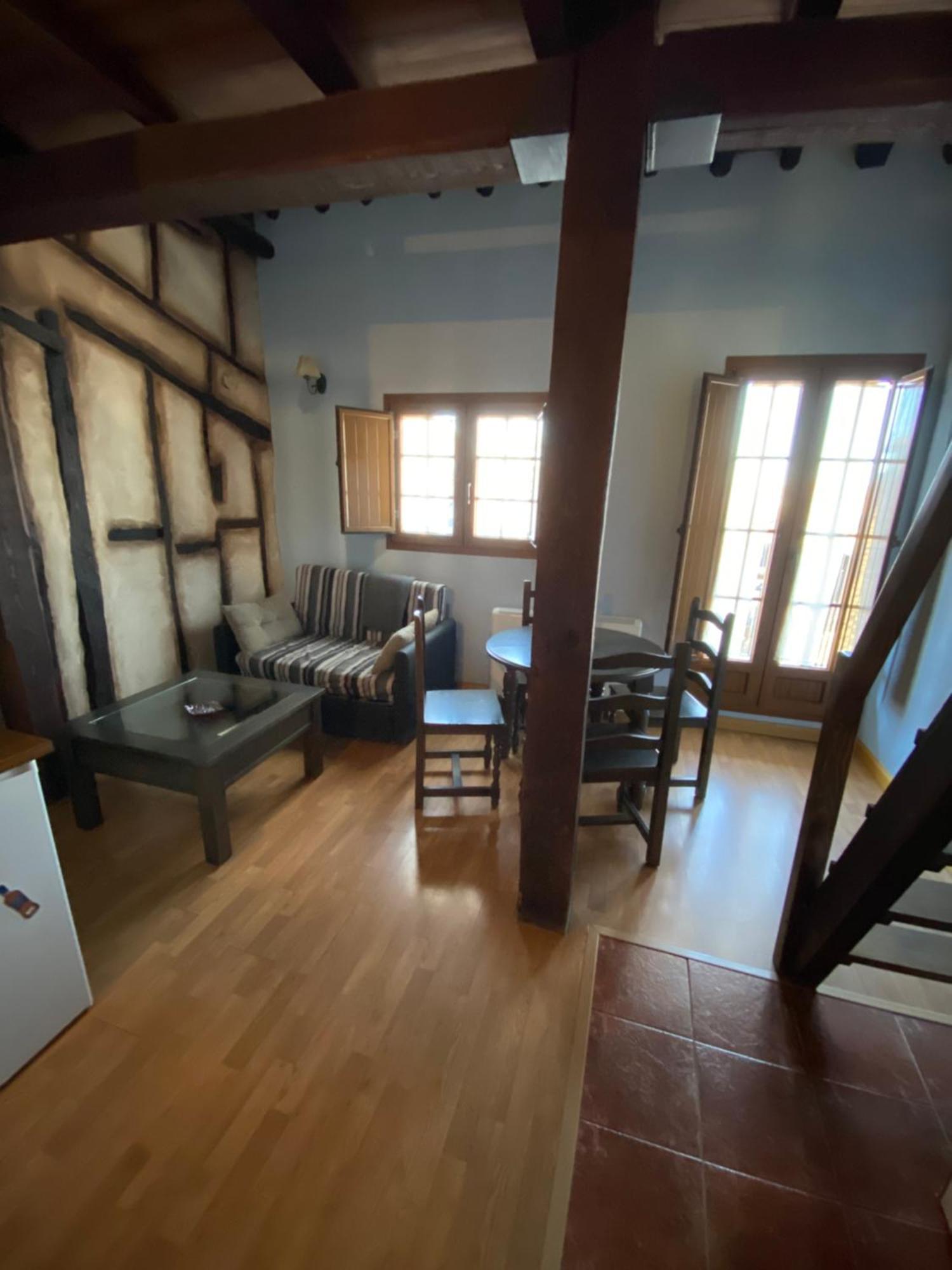 קנדלריו Apartamentos Rurales La Antigua Fonda מראה חיצוני תמונה