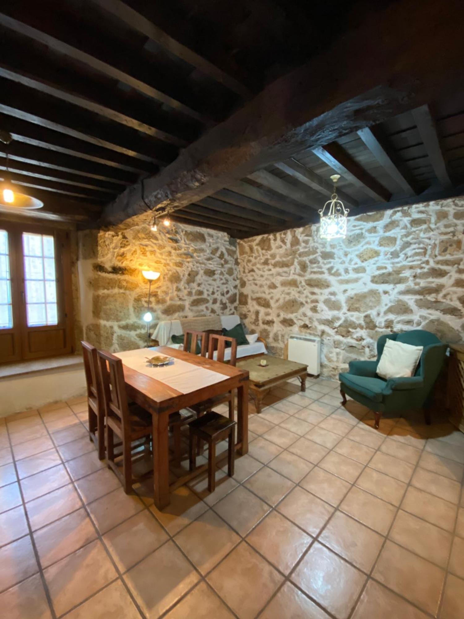 קנדלריו Apartamentos Rurales La Antigua Fonda מראה חיצוני תמונה