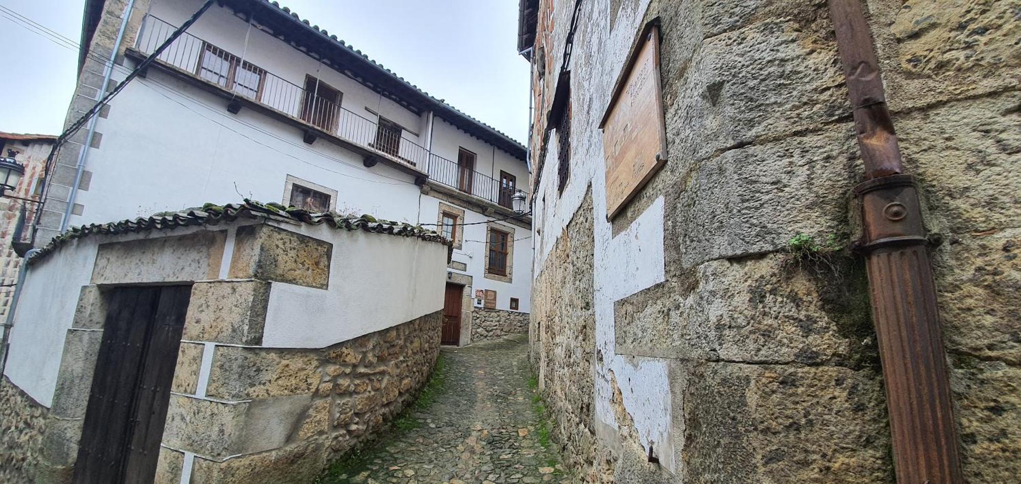 קנדלריו Apartamentos Rurales La Antigua Fonda מראה חיצוני תמונה