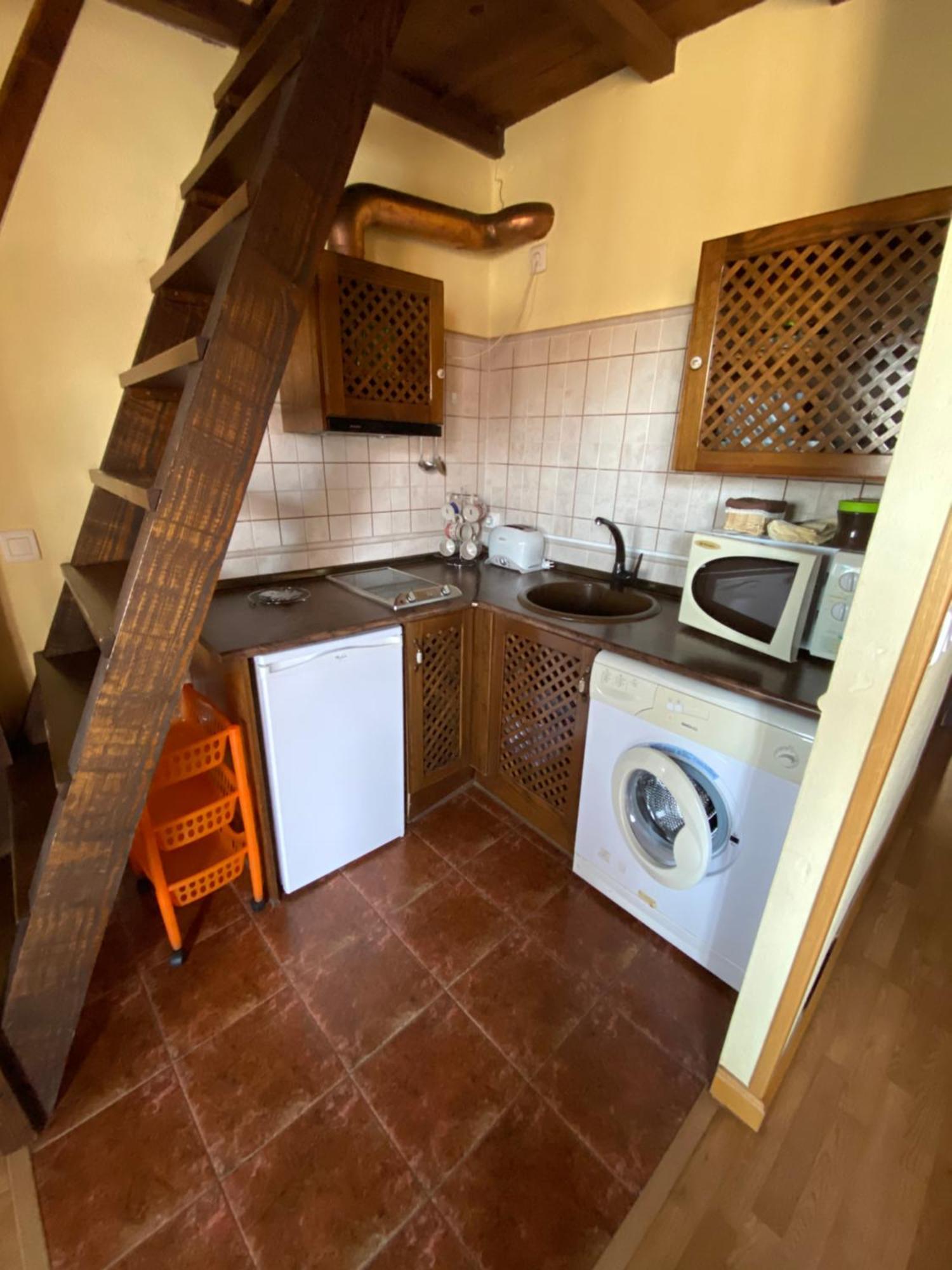 קנדלריו Apartamentos Rurales La Antigua Fonda מראה חיצוני תמונה