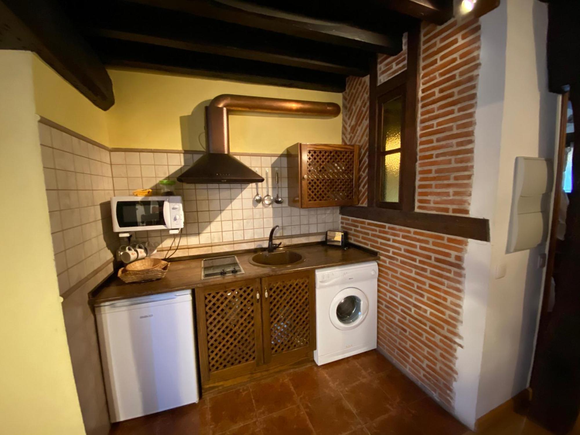 קנדלריו Apartamentos Rurales La Antigua Fonda מראה חיצוני תמונה