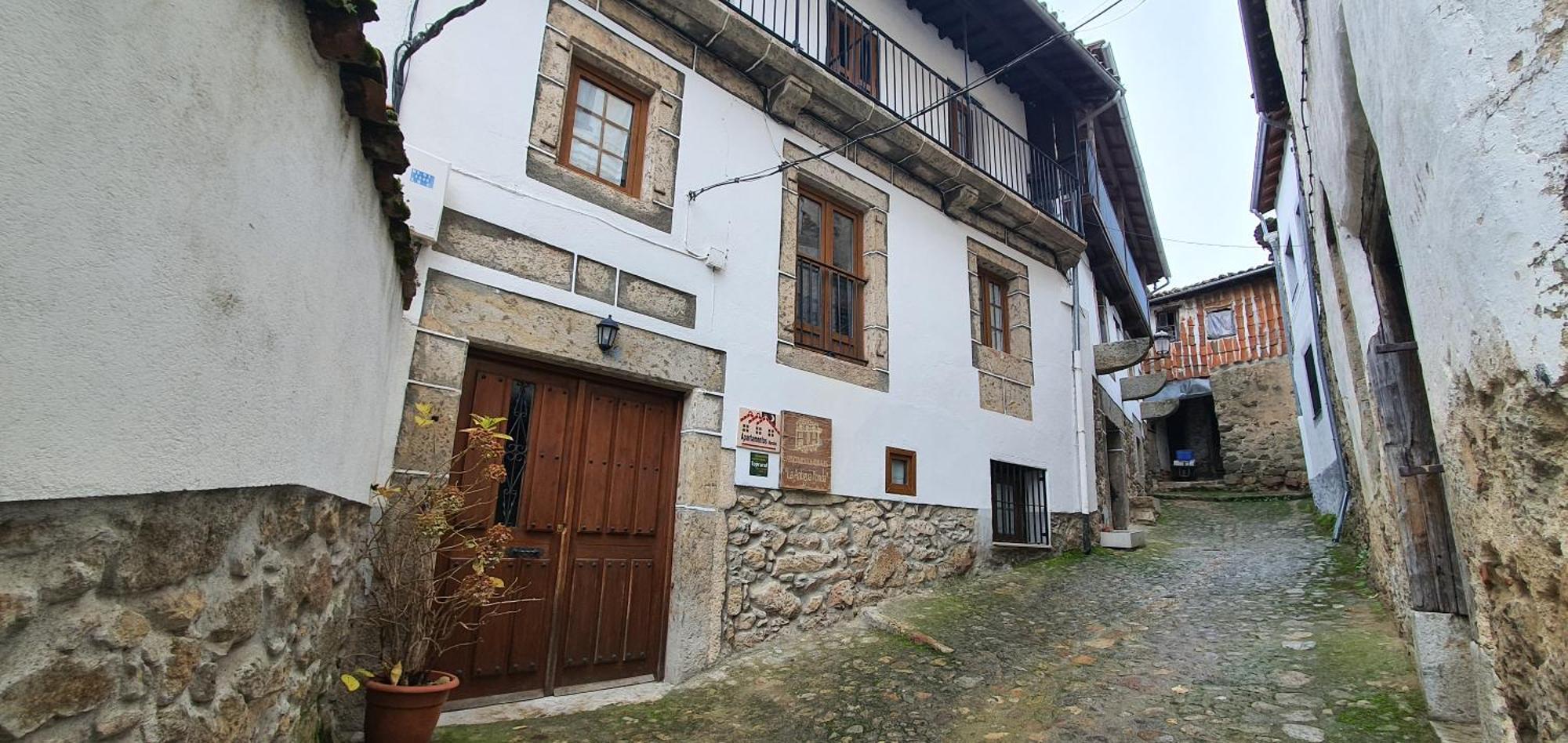 קנדלריו Apartamentos Rurales La Antigua Fonda מראה חיצוני תמונה